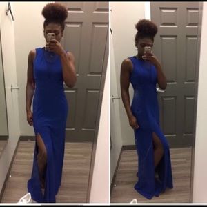 Blue formal  Dress